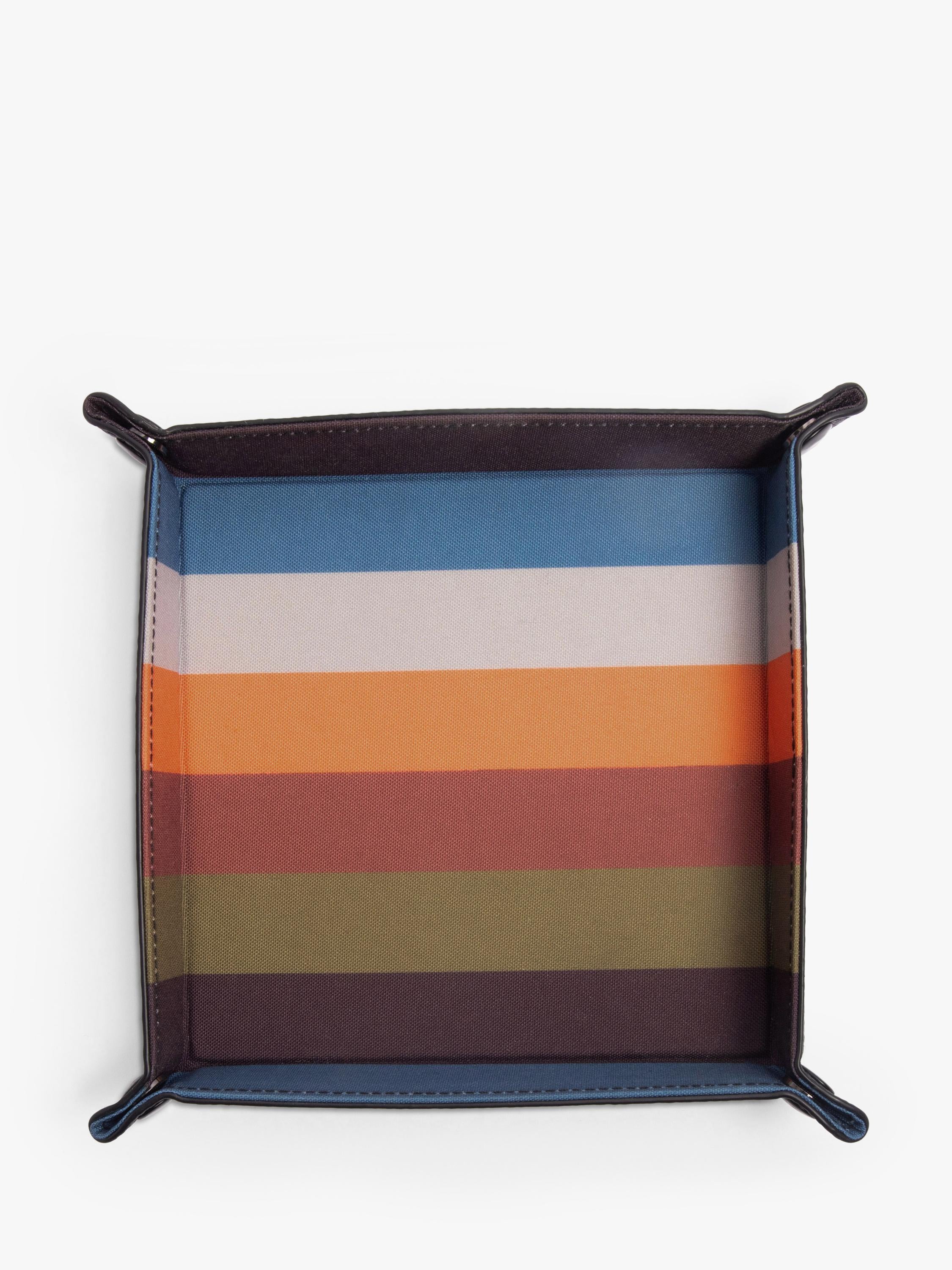 Gardner stripe catch all tray multi medium - British product