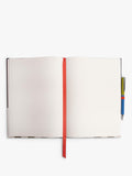 Gardner Stripe Notebook with Pen, 200 pages, imported from the UK