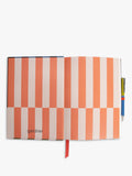 Gardner Stripe Notebook with Pen, 200 pages, imported from the UK