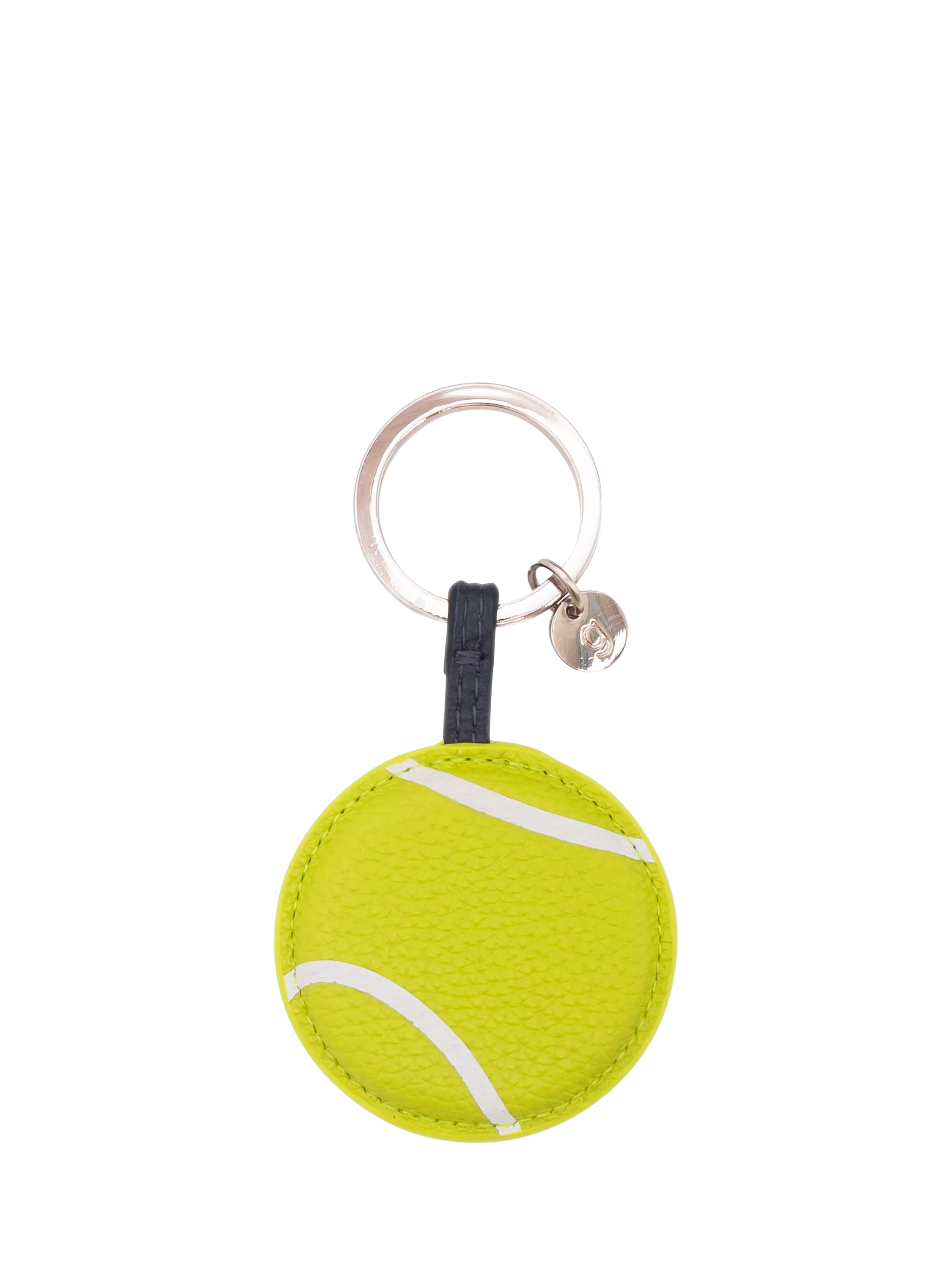 Gardner tennis ball keyring multi, novelty design - British product