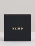 Reiss Claudia Contour hinged cuff bracelet gold tone - British product