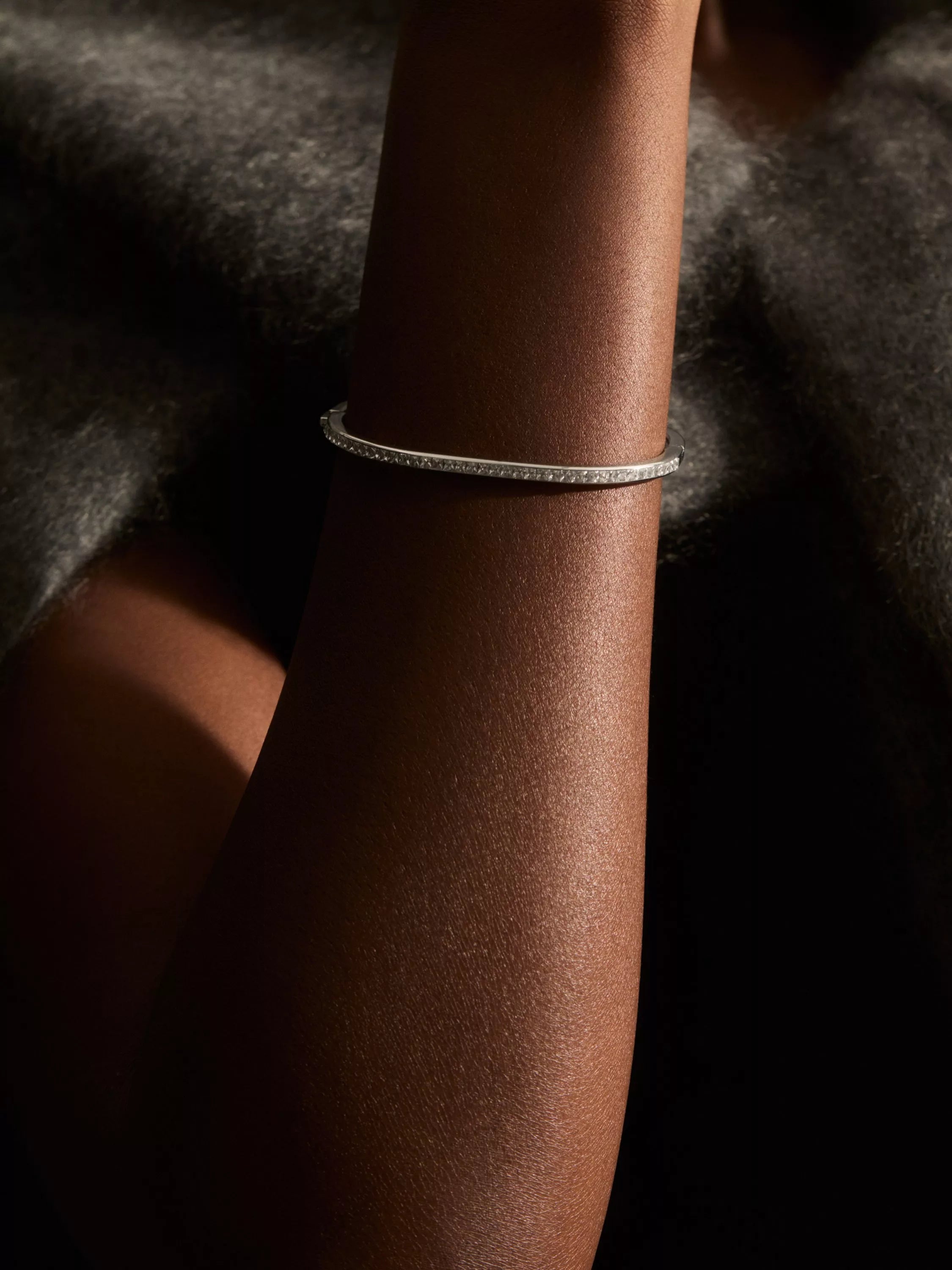 Reiss Myles crystal cuff bracelet - British product