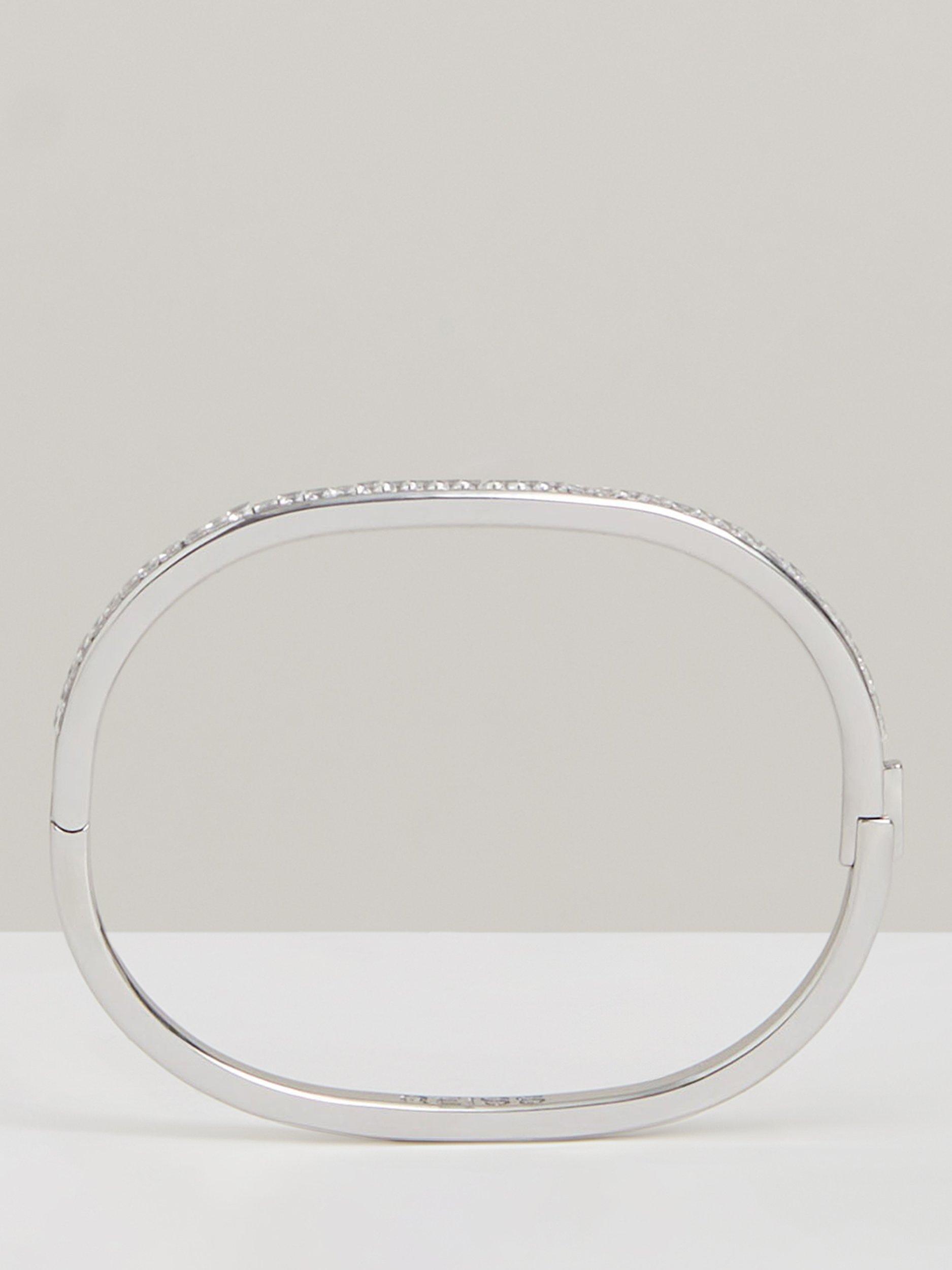 Reiss Myles crystal cuff bracelet - British product