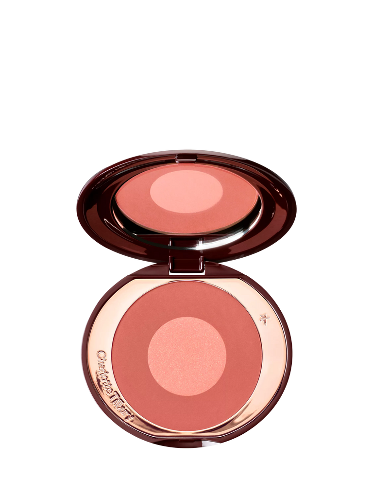 Charlotte Tilbury Cheek To Chic Blusher, Pillow Talk Deep