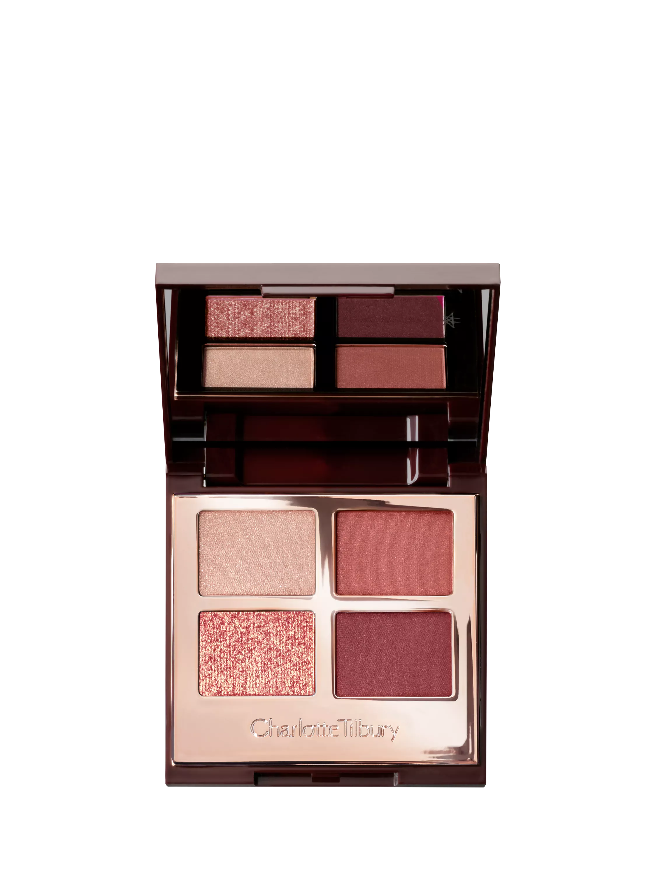Charlotte Tilbury luxury eyeshadow palette Walk Of No Shame - British product