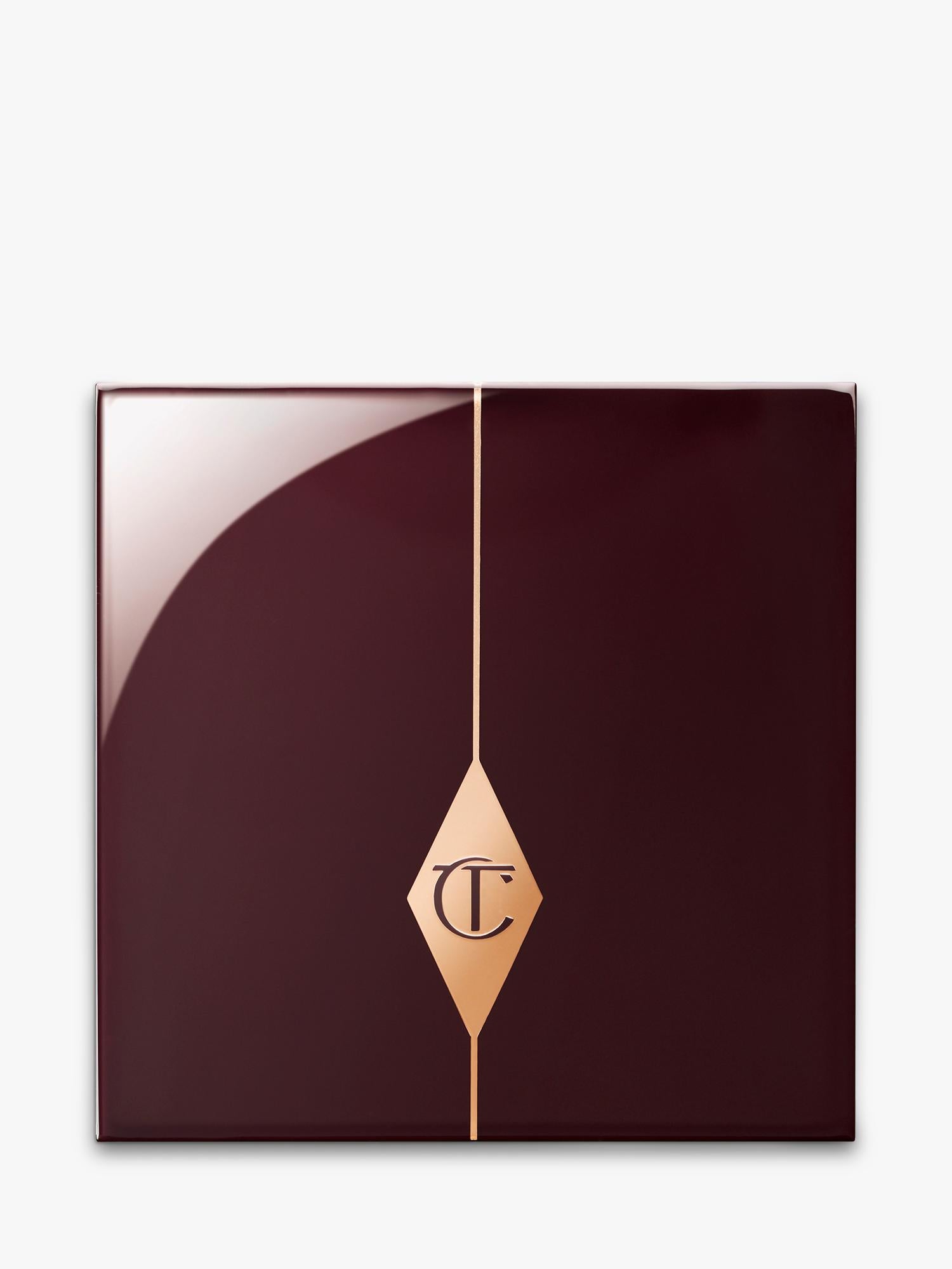 Charlotte Tilbury luxury eyeshadow palette Walk Of No Shame - British product