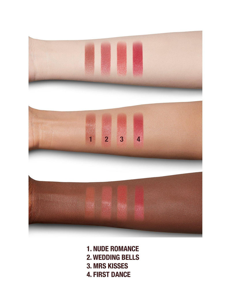 Charlotte Tilbury lipstick refill Wedding Belles - British product