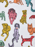 John Lewis dog tea towel 50x70cm (British brand)