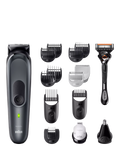 Braun Series 7 Multi-Groom MGK7491 Shaver, Black/Grey