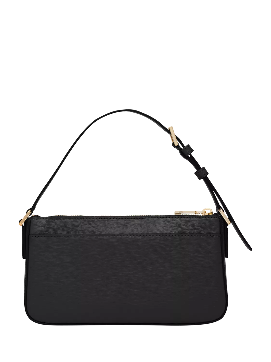 DKNY Bryant Avenue leather crossbody bag in black, imported from the UK