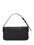 DKNY Bryant Avenue leather crossbody bag in black, imported from the UK