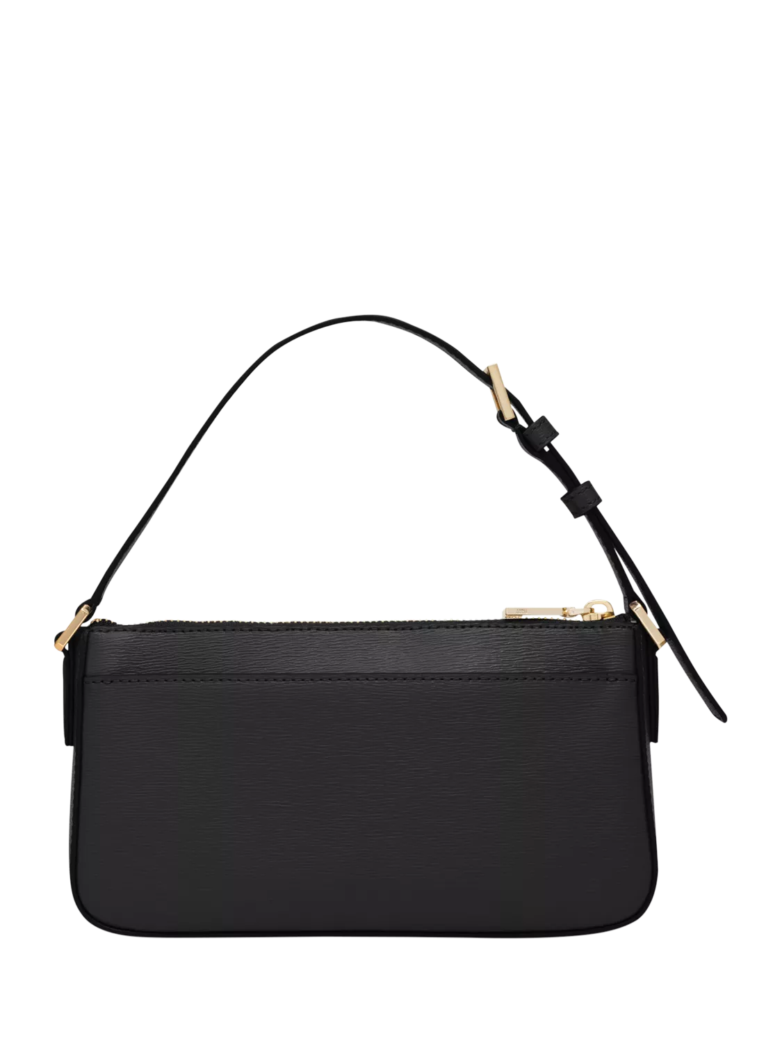 DKNY Bryant Avenue leather crossbody bag in black, imported from the UK