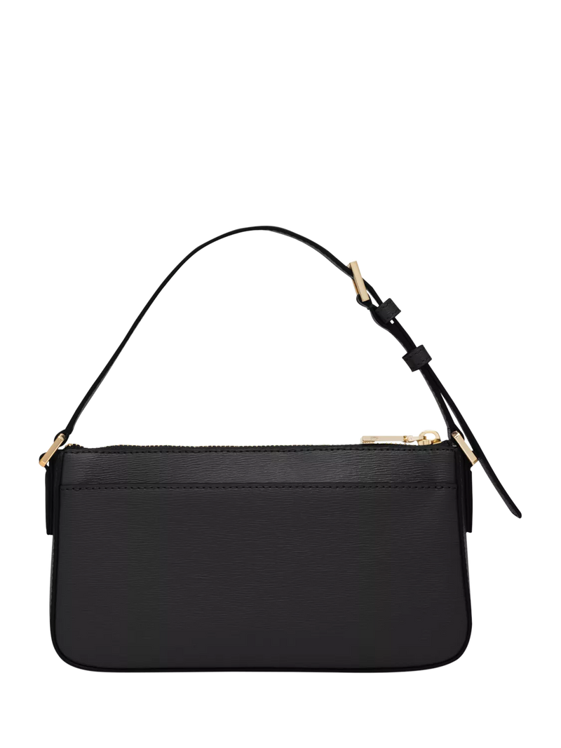 DKNY Bryant Avenue leather crossbody bag in black, imported from the UK