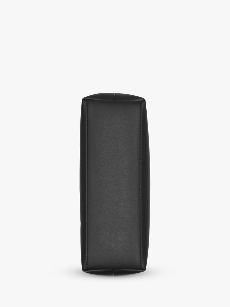 DKNY Saige faux leather tote bag black, UK version