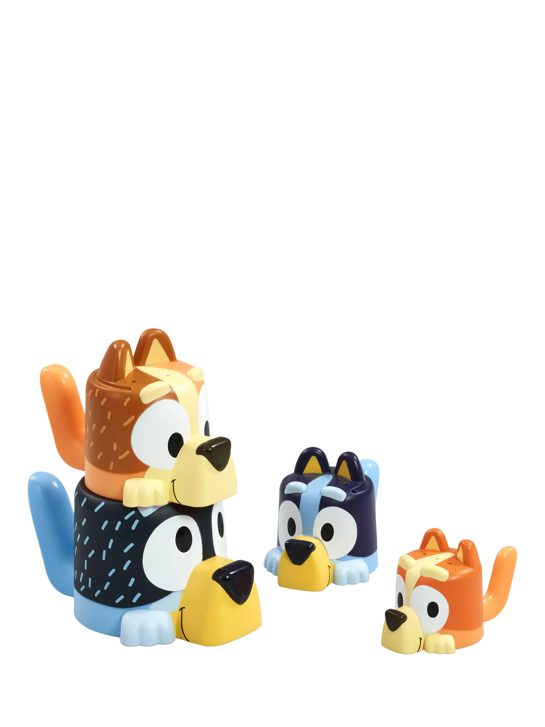 Bluey pourers bath toy (British brand)