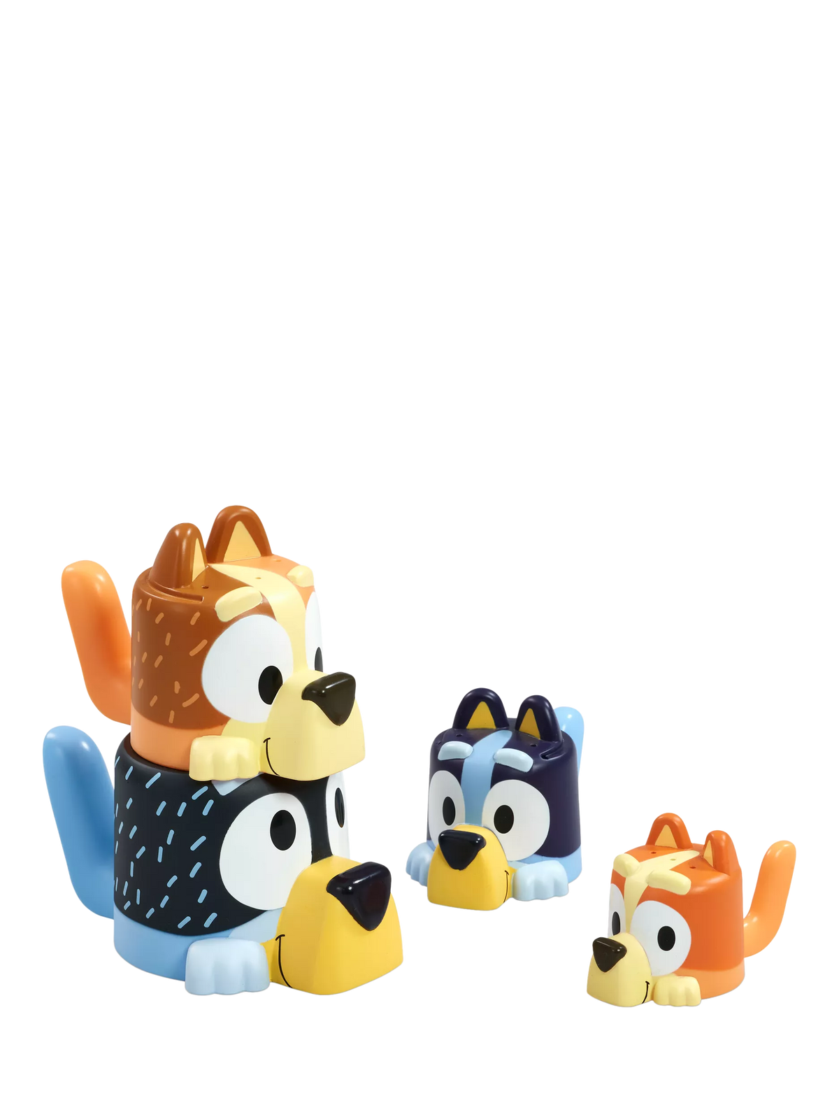 Bluey pourers bath toy (British brand)