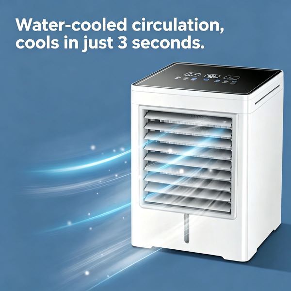 Leaper desktop water cooling fan, UK version