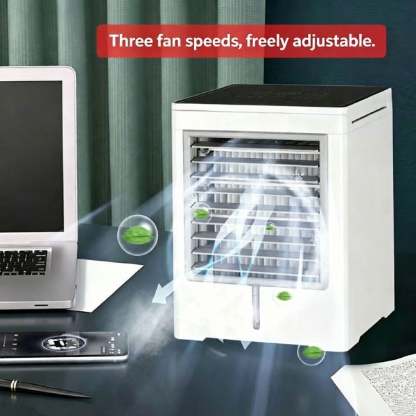 Leaper desktop water cooling fan, UK version