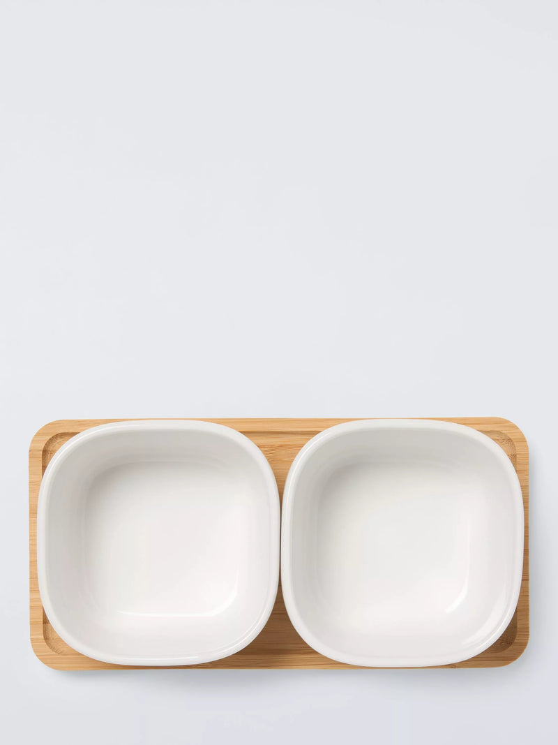 BIA stoneware snack bowls set of 2 UK version