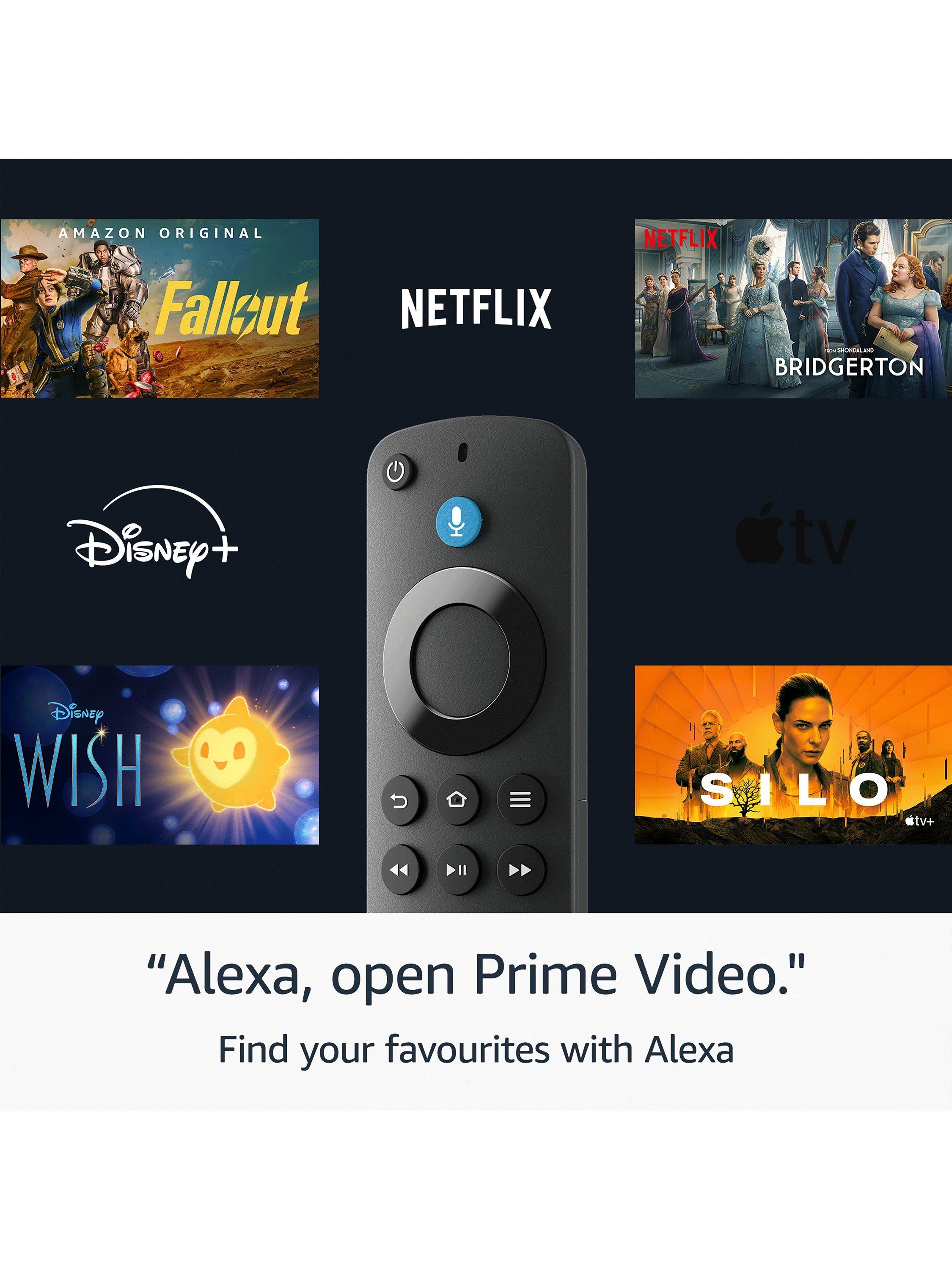 Amazon Fire TV Stick HD streaming device - British product