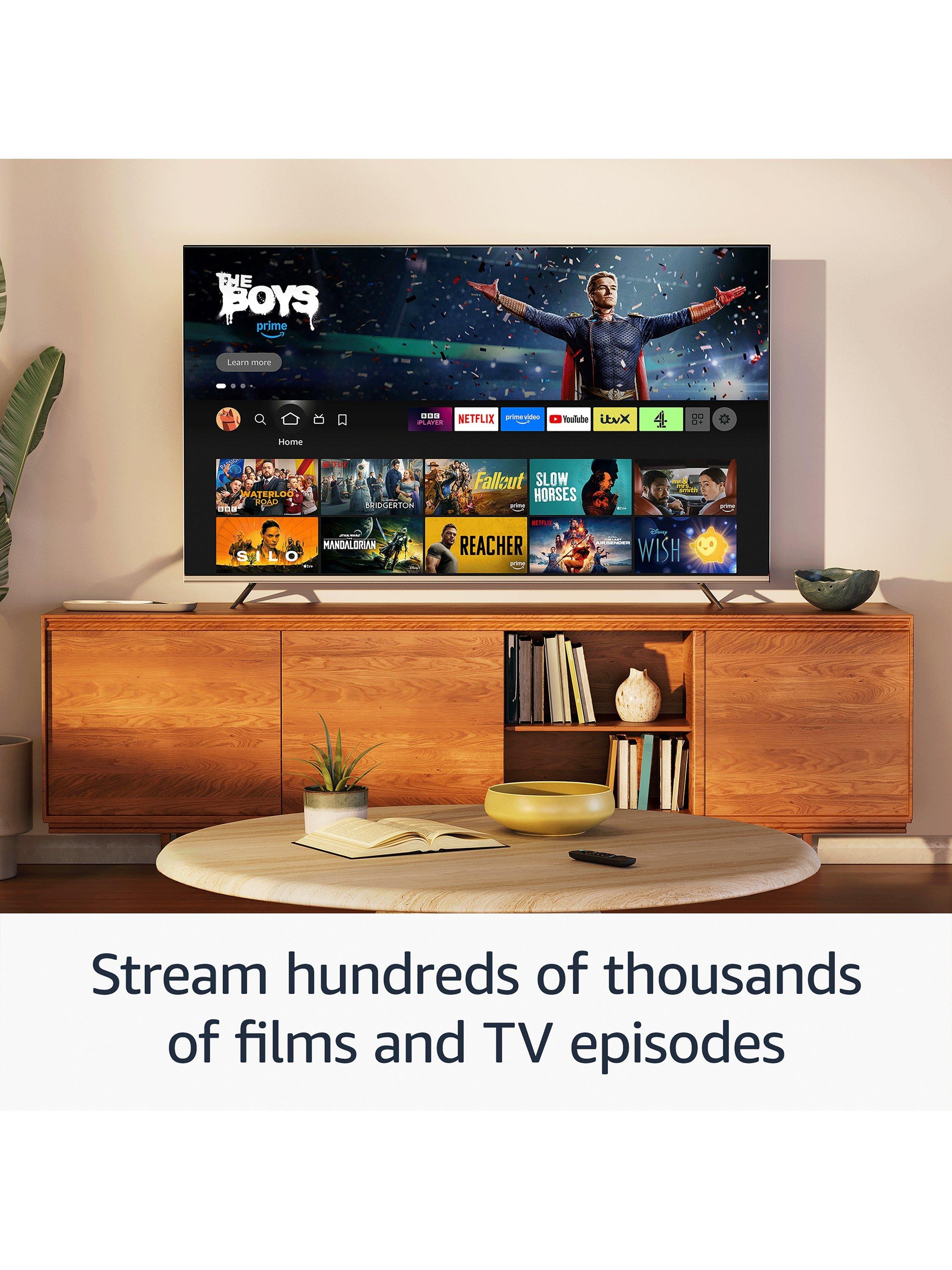 Amazon Fire TV Stick HD streaming device - British product
