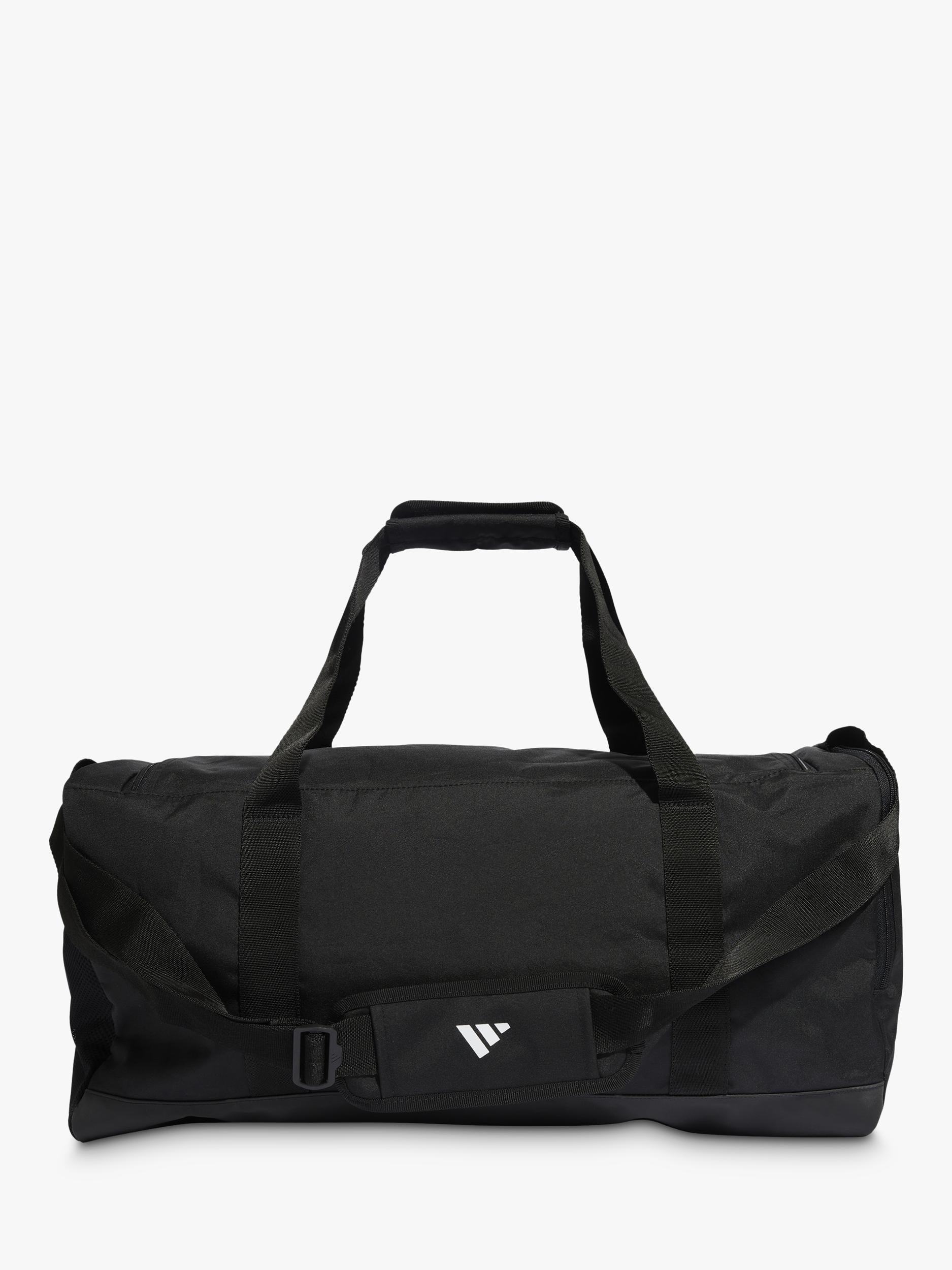 adidas Linear duffel bag medium black, UK version