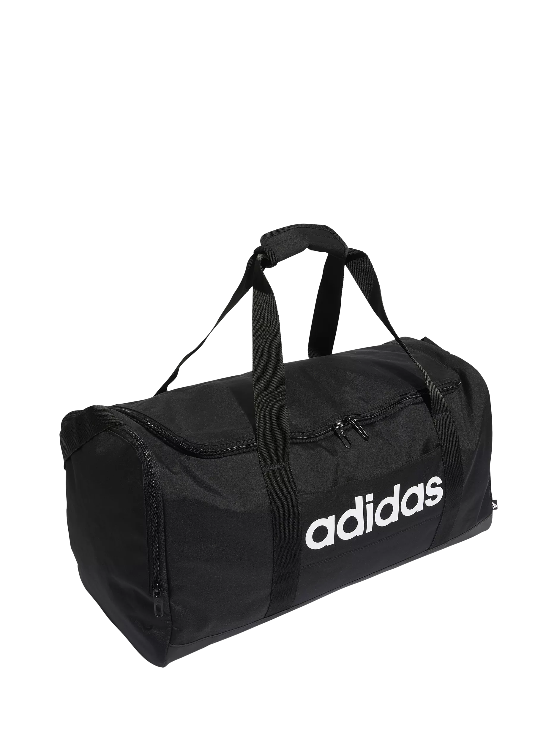 adidas Linear duffel bag medium black, UK version