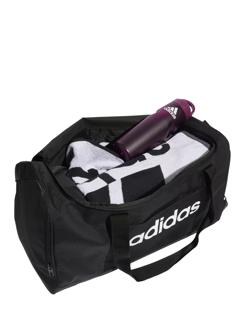 adidas Linear duffel bag medium black, UK version
