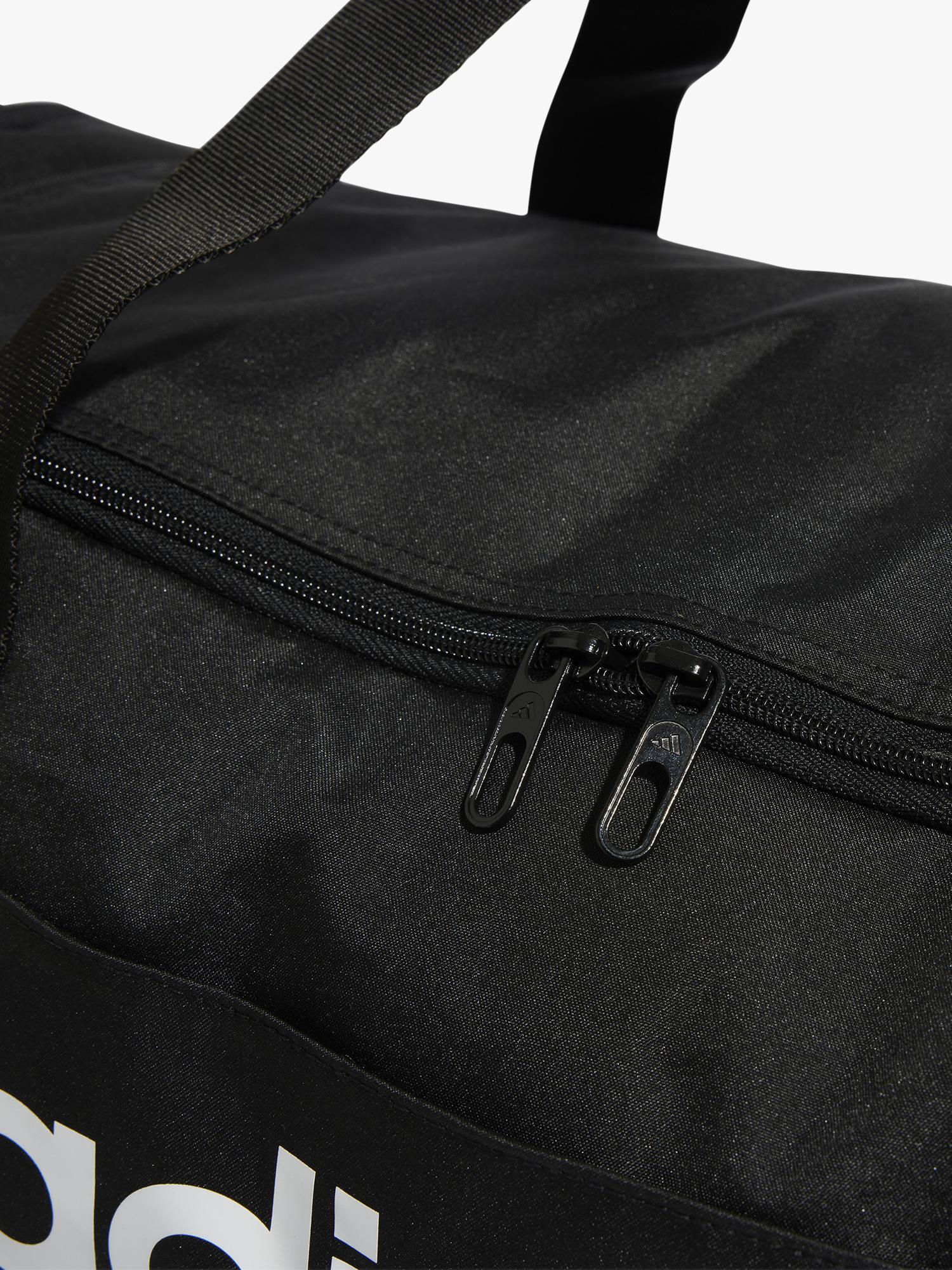 adidas Linear duffel bag medium black, UK version