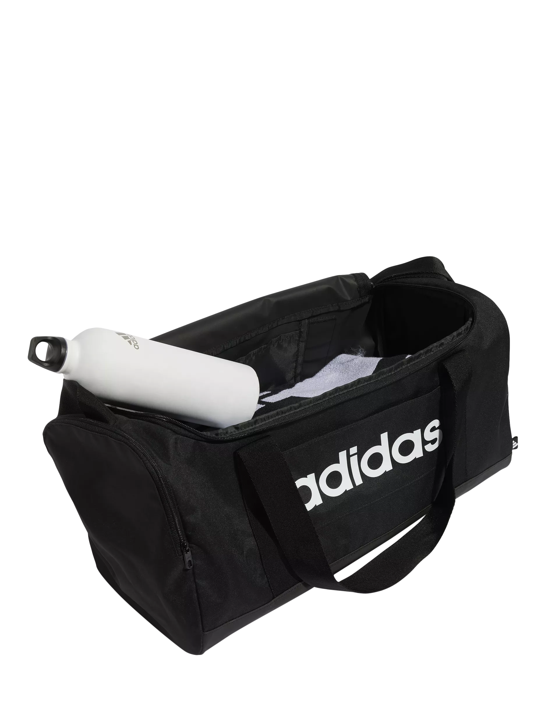 adidas duffel bag small black 24L - British product