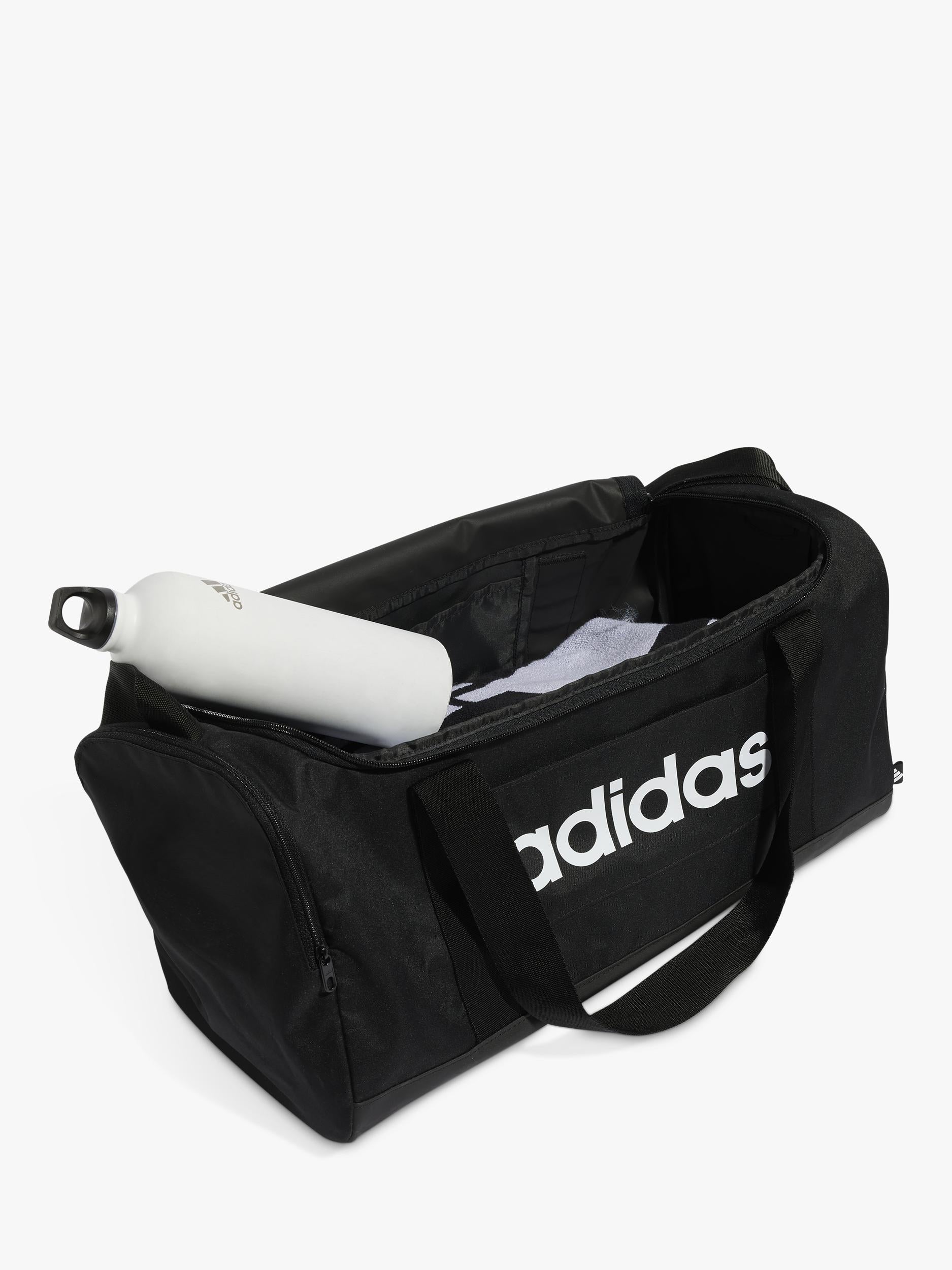 adidas duffel bag small black 24L - British product