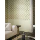 Arthouse Palm Palace Wallpaper in Cream/Gold 53cm x 1005m roll - British product