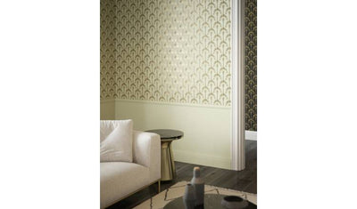 Argos Arthouse Palm Palace Wallpaper Cream/Gold Wallpaper Roll 53cm x 1005m- Buy online at McGrocer