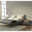 Arthouse Palm Palace Wallpaper in Cream/Gold 53cm x 1005m roll - British product