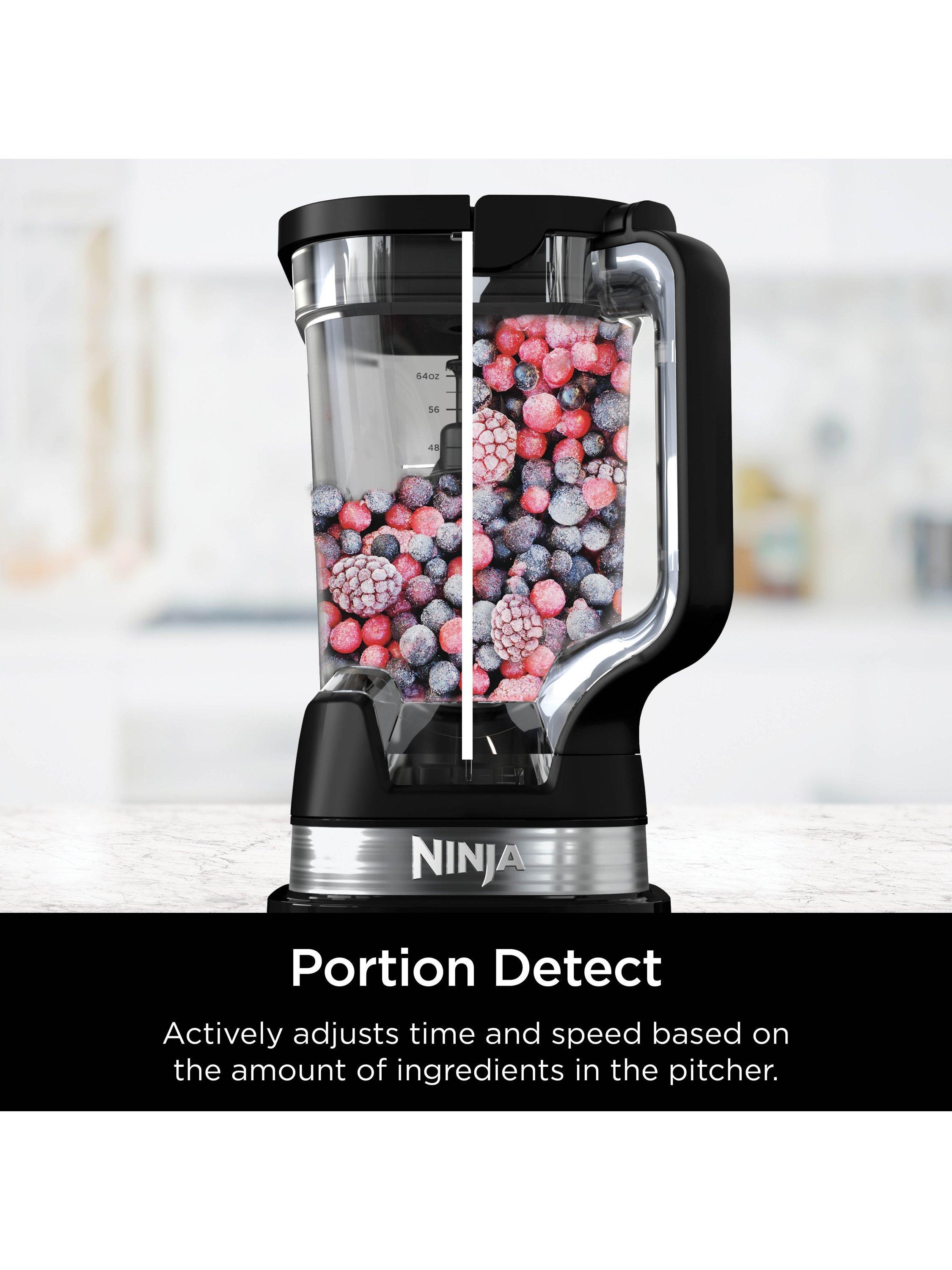 Ninja Detect Blender black 1.9L, UK version