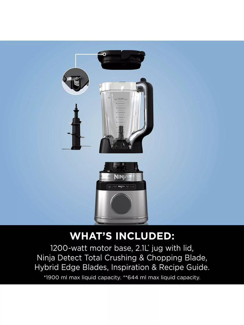 Ninja Detect Blender black 1.9L, UK version