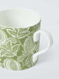 John Lewis x Sanderson Cantaloupe bone china mug 360ml, UK version
