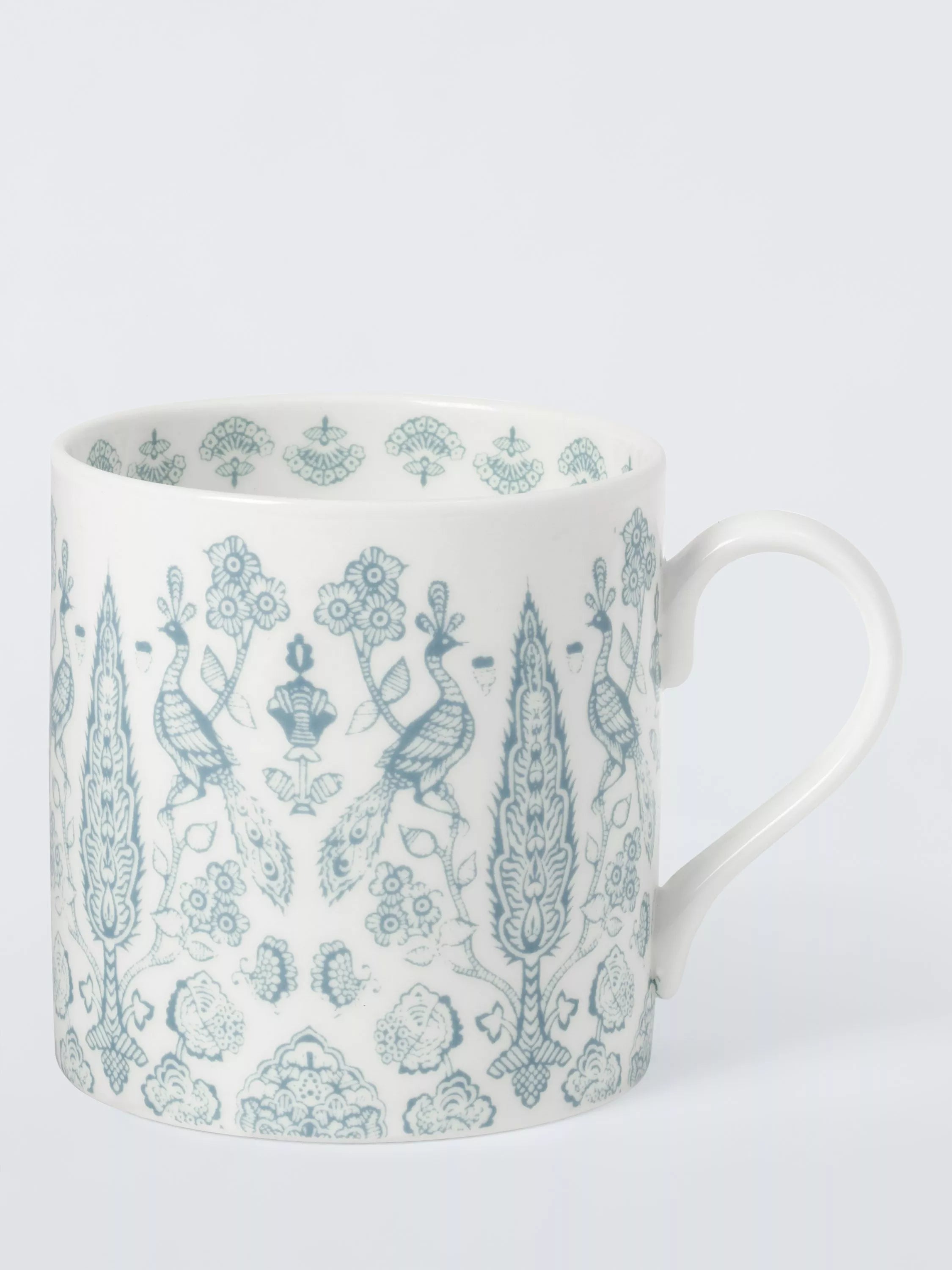 John Lewis x Sanderson Tamizart bone china mug 360ml, UK version