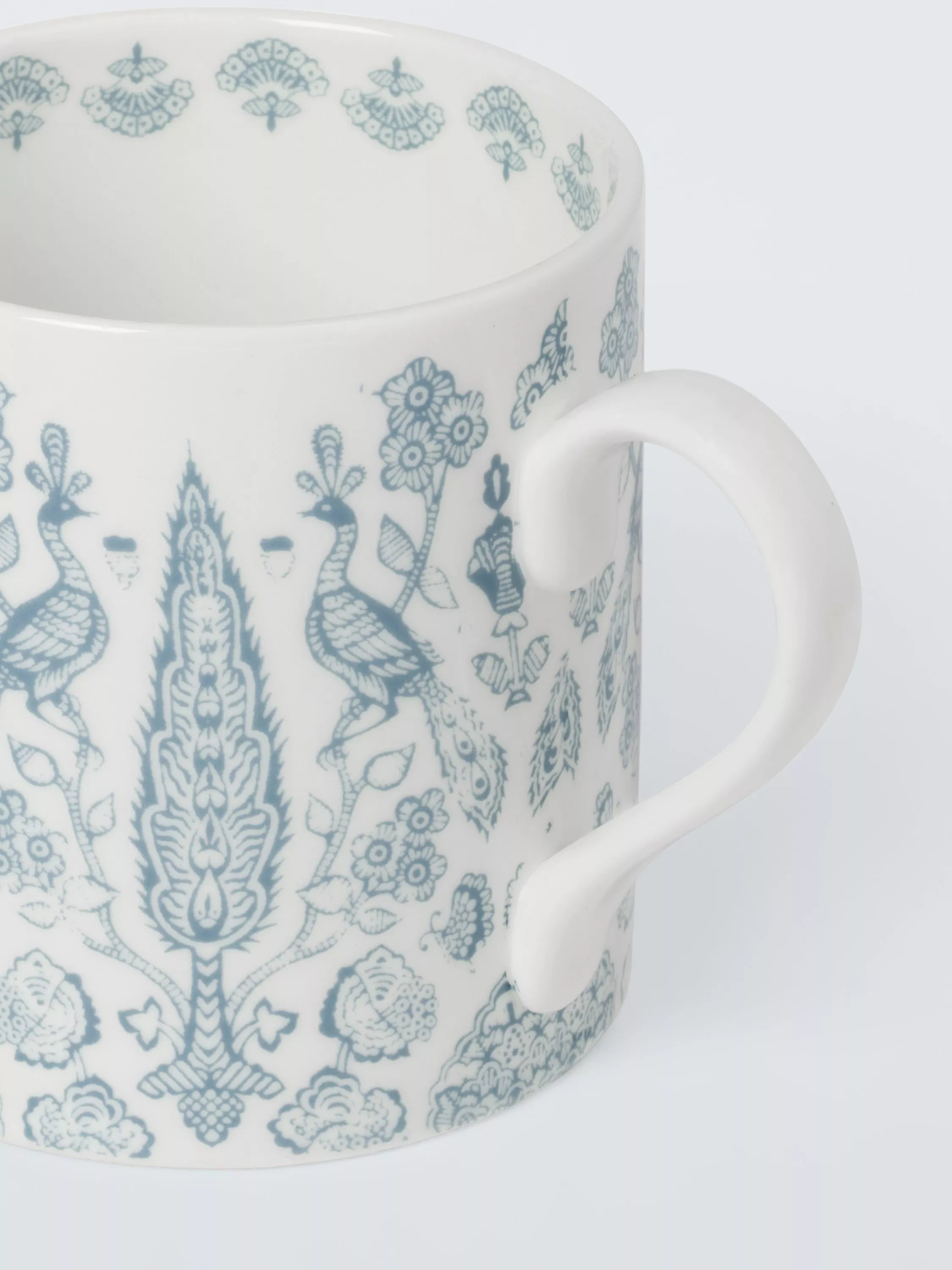 John Lewis x Sanderson Tamizart bone china mug 360ml, UK version