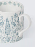 John Lewis x Sanderson Tamizart bone china mug 360ml, UK version