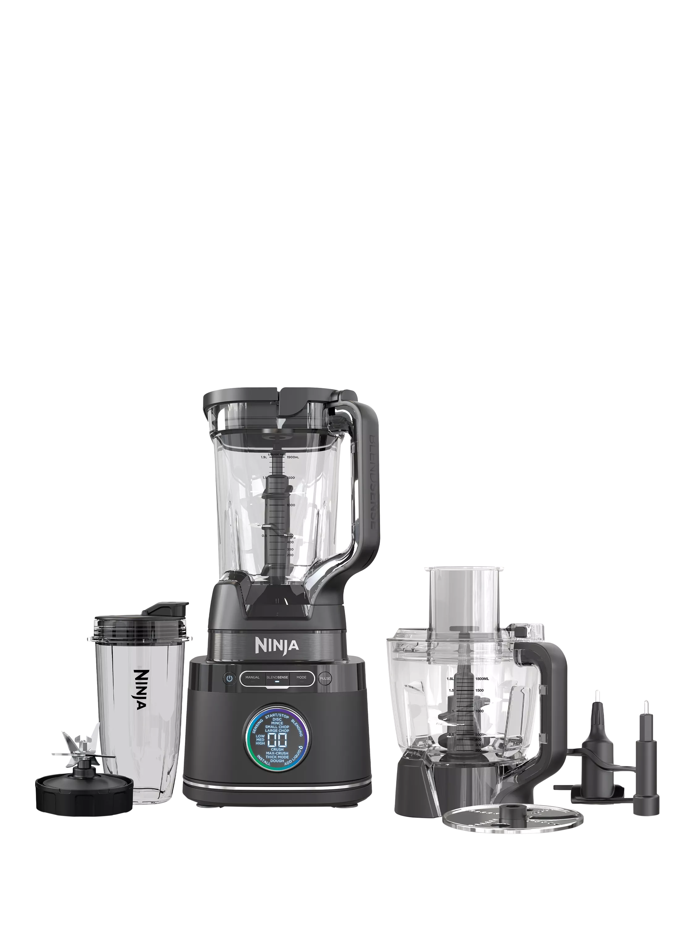 Ninja power blender processor black 1.9L, UK version
