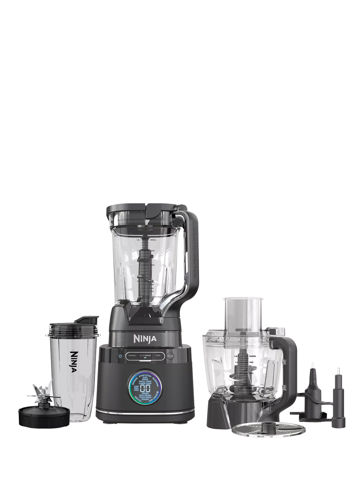 Ninja power blender processor black 1.9L, UK version