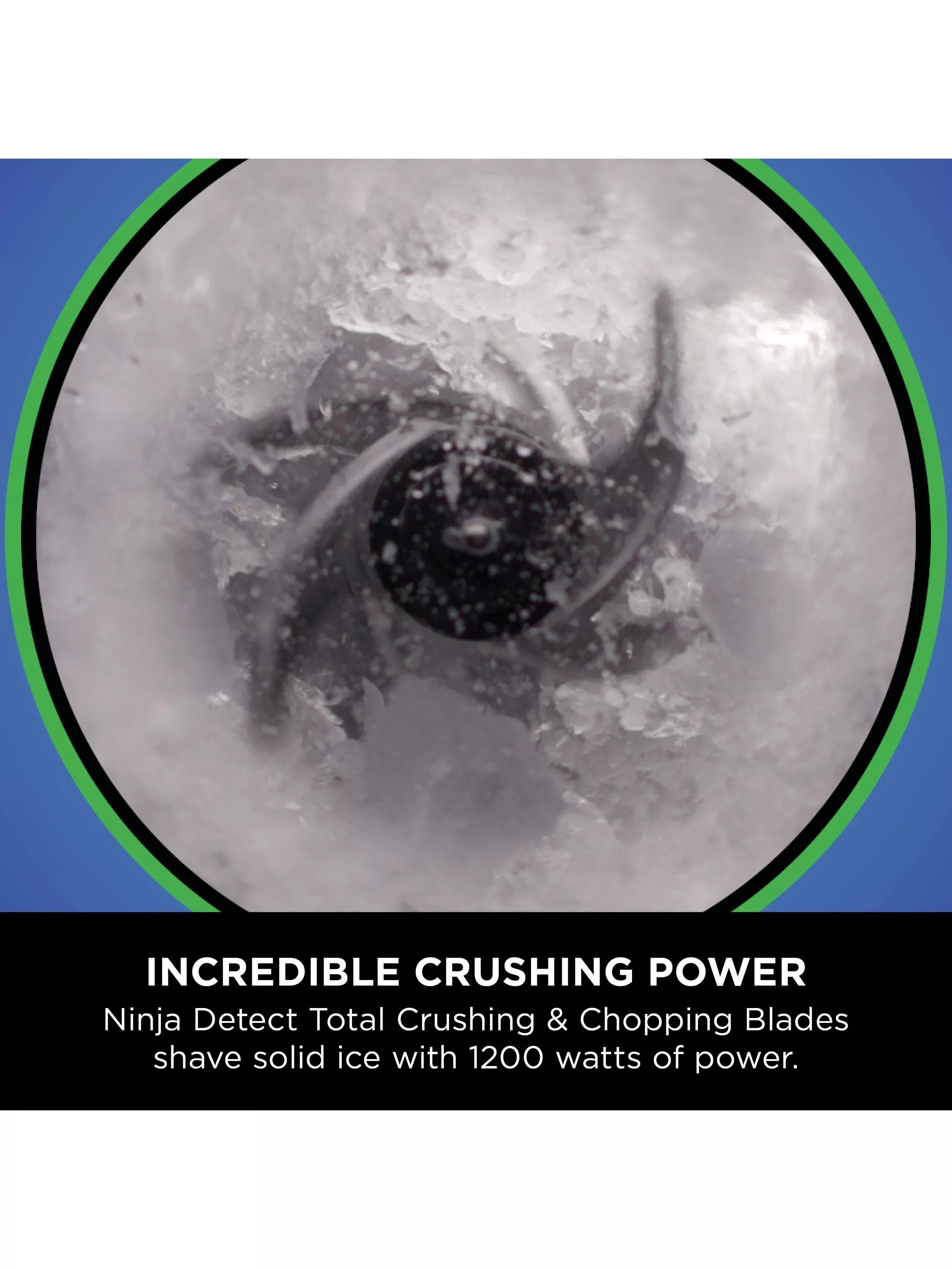 Ninja power blender processor black 1.9L, UK version