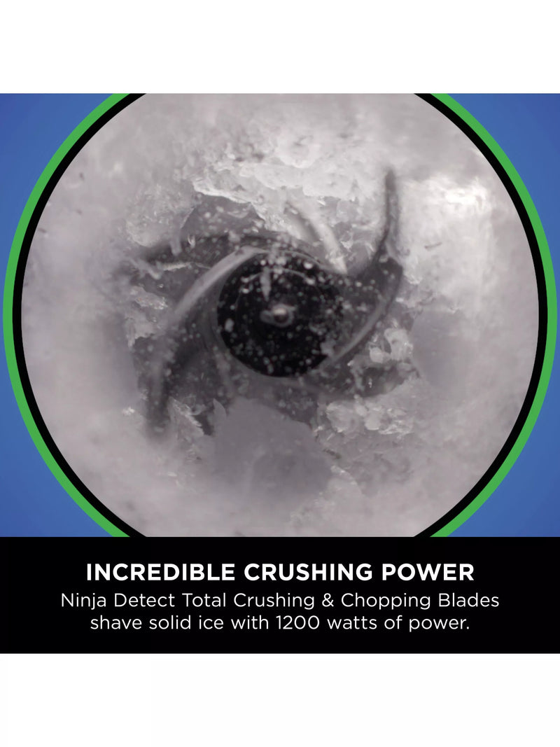 Ninja power blender processor black 1.9L, UK version