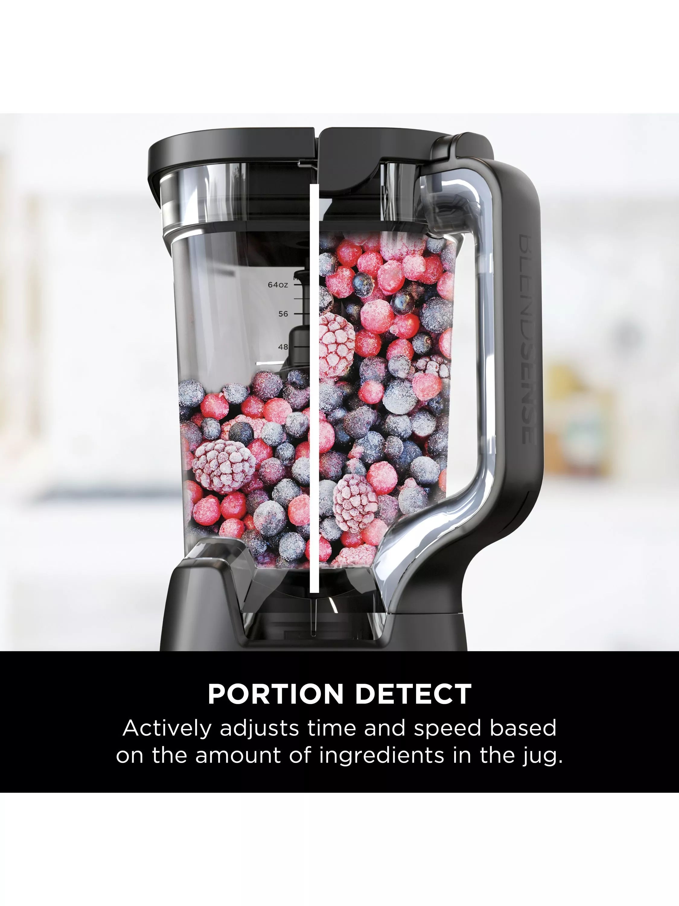 Ninja power blender processor black 1.9L, UK version