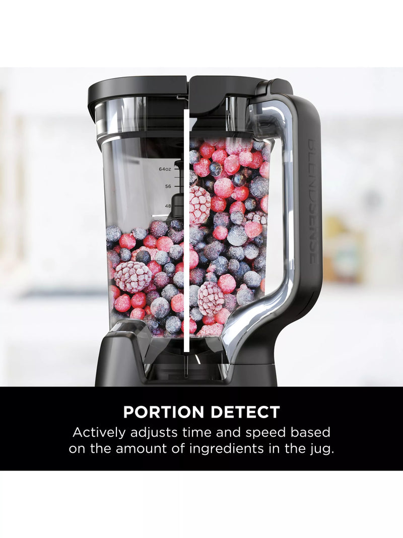 Ninja power blender processor black 1.9L, UK version