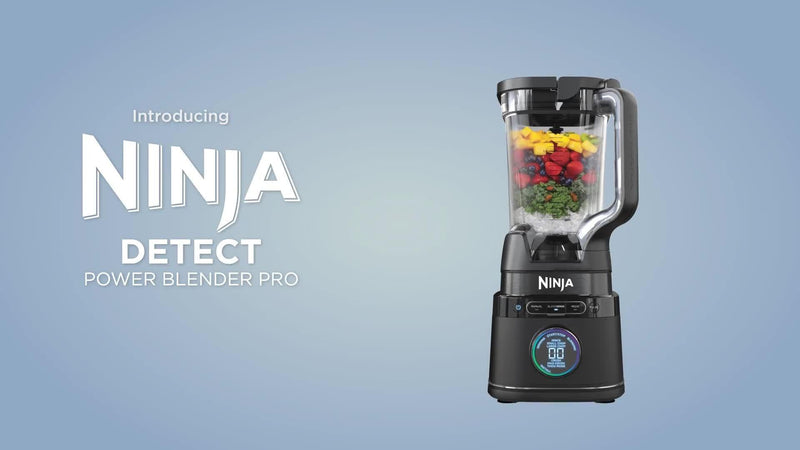 Ninja power blender processor black 1.9L, UK version