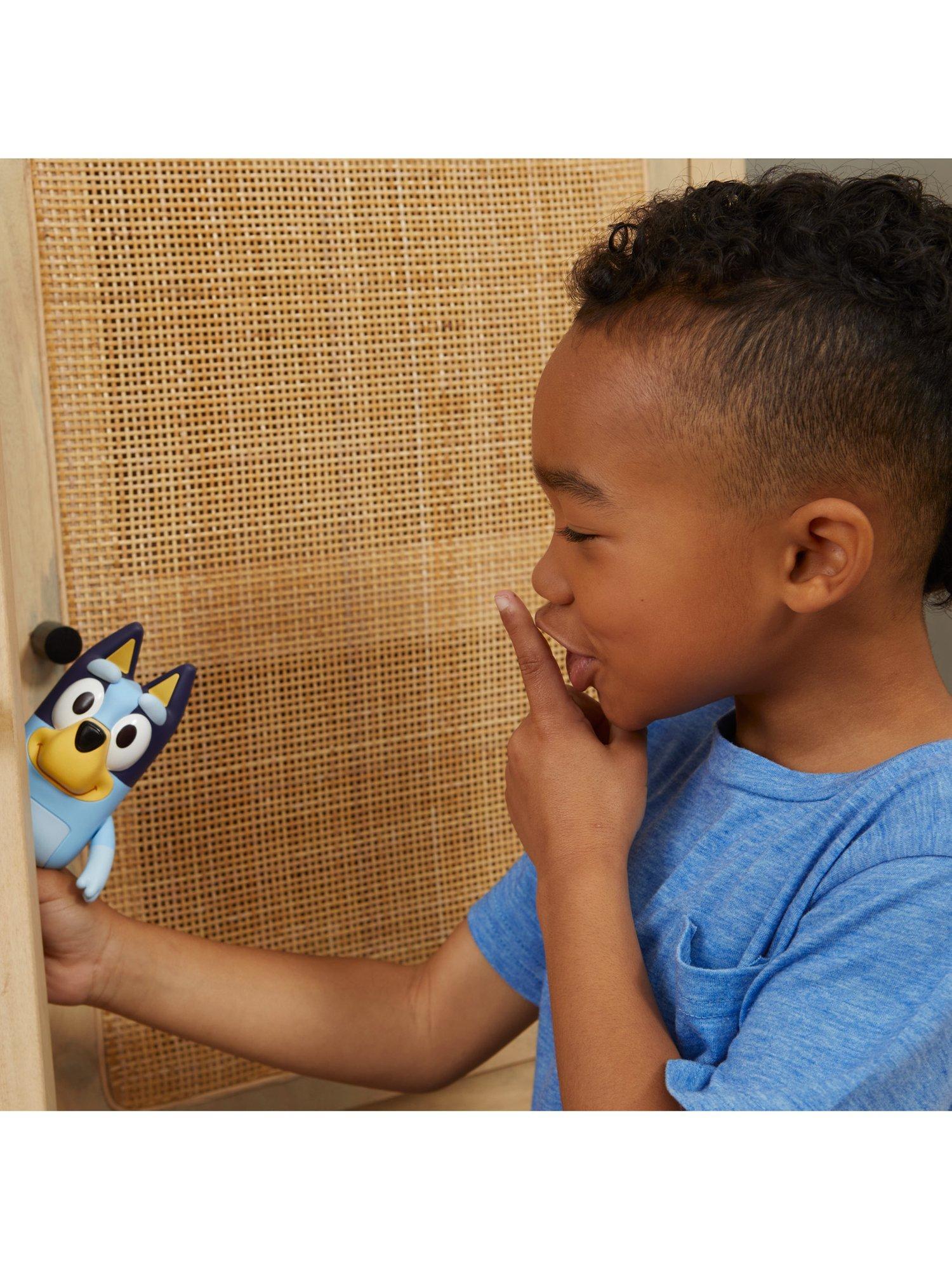 Bluey electronic hide and seek game - British product