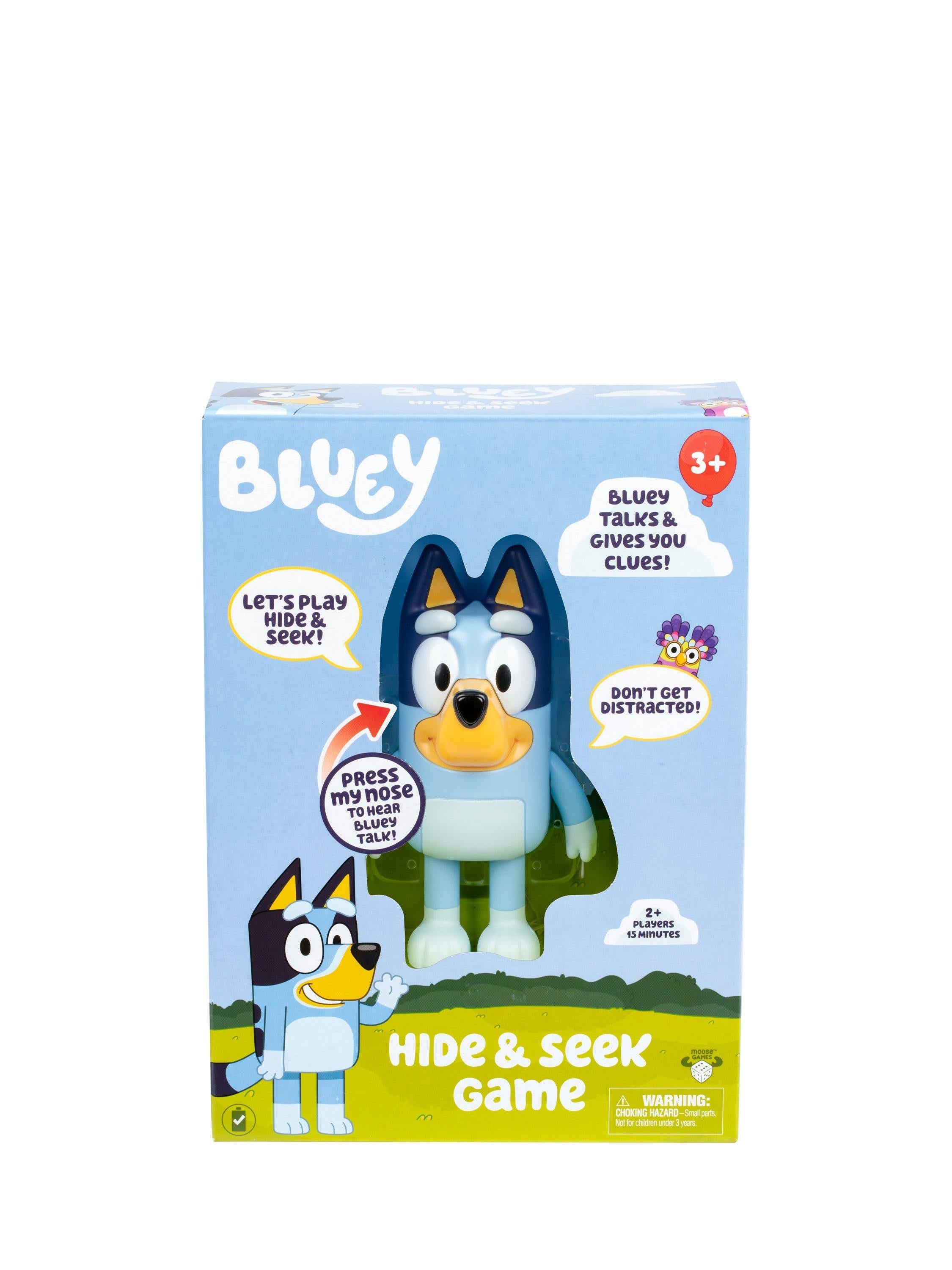Bluey electronic hide and seek game - British product