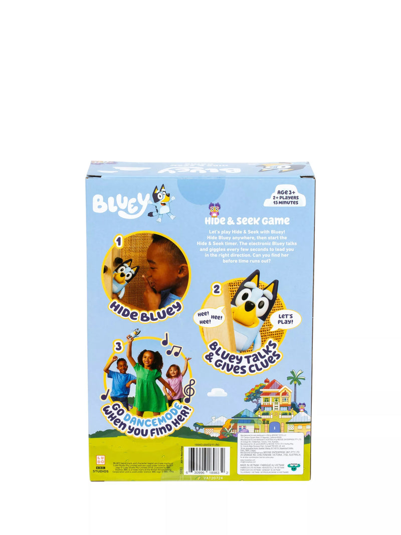 Bluey electronic hide and seek game - British product